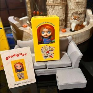 Popmart Good Guy Doll Chucky Series Figure